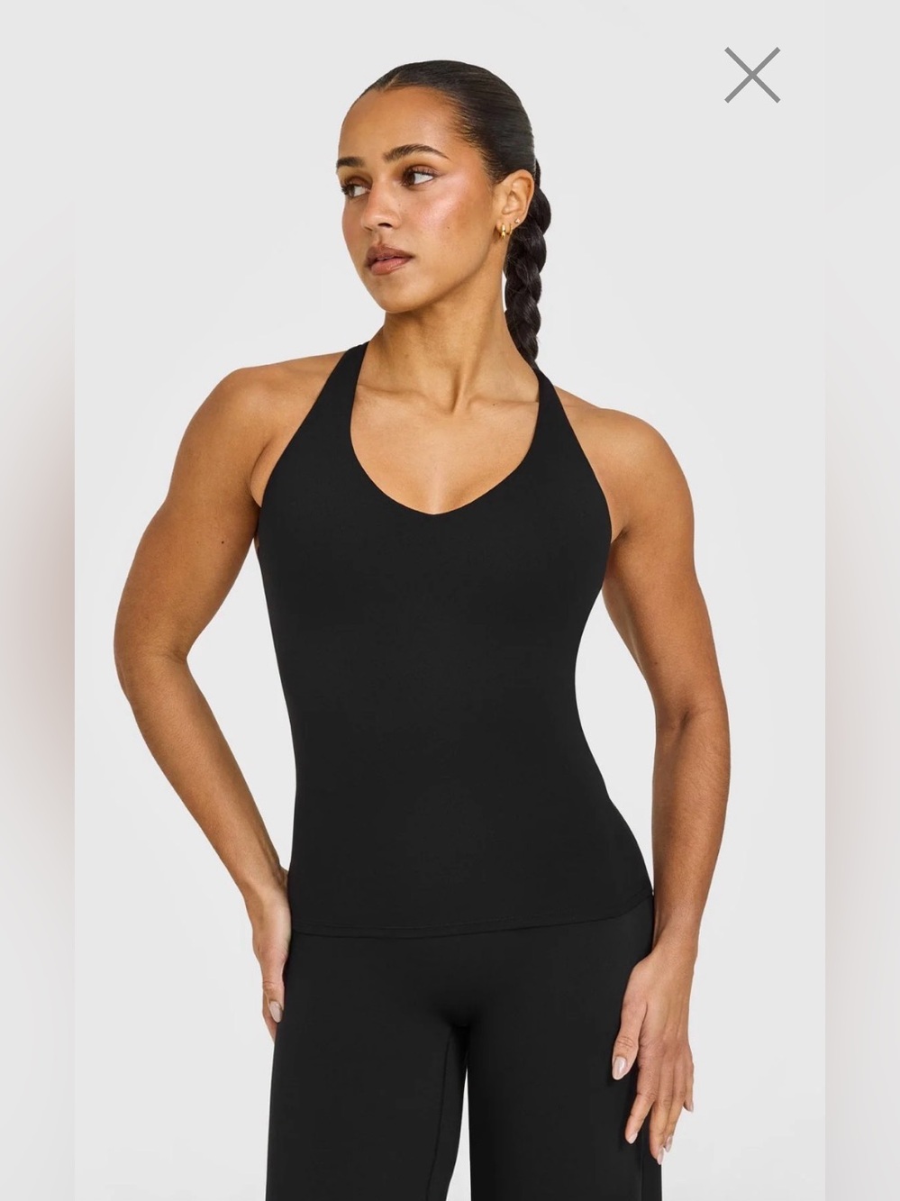 ONER ACTIVE SOFTMOTION RACER BACK VEST w/BRA
